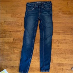 american eagle super stretch x jeans